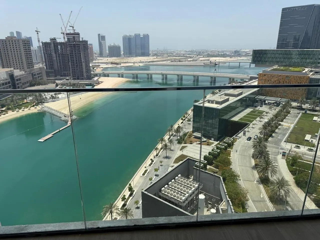 Maryah Island Luxe 1 Bed Junior By Central Stay Abu Dhabi 0*,