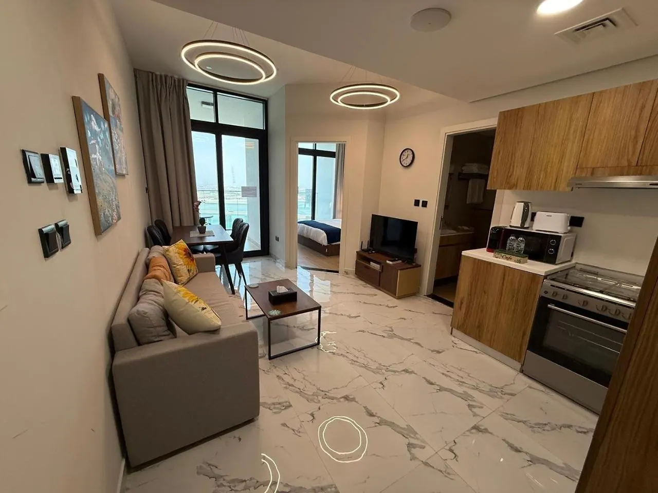 Maryah Island Luxe 1 Bed Junior By Central Stay Abu Dhabi Apartment