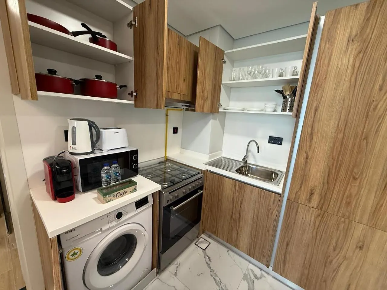 Maryah Island Luxe 1 Bed Junior By Central Stay Abu Dhabi Apartment